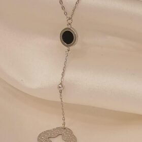 Real Silver Necklace 925(3.11 gms)