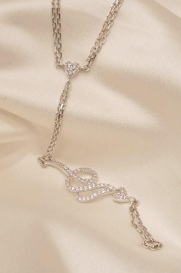 Real Silver Bracelet Ring Chain 925 (Cuff) 4.89 gms