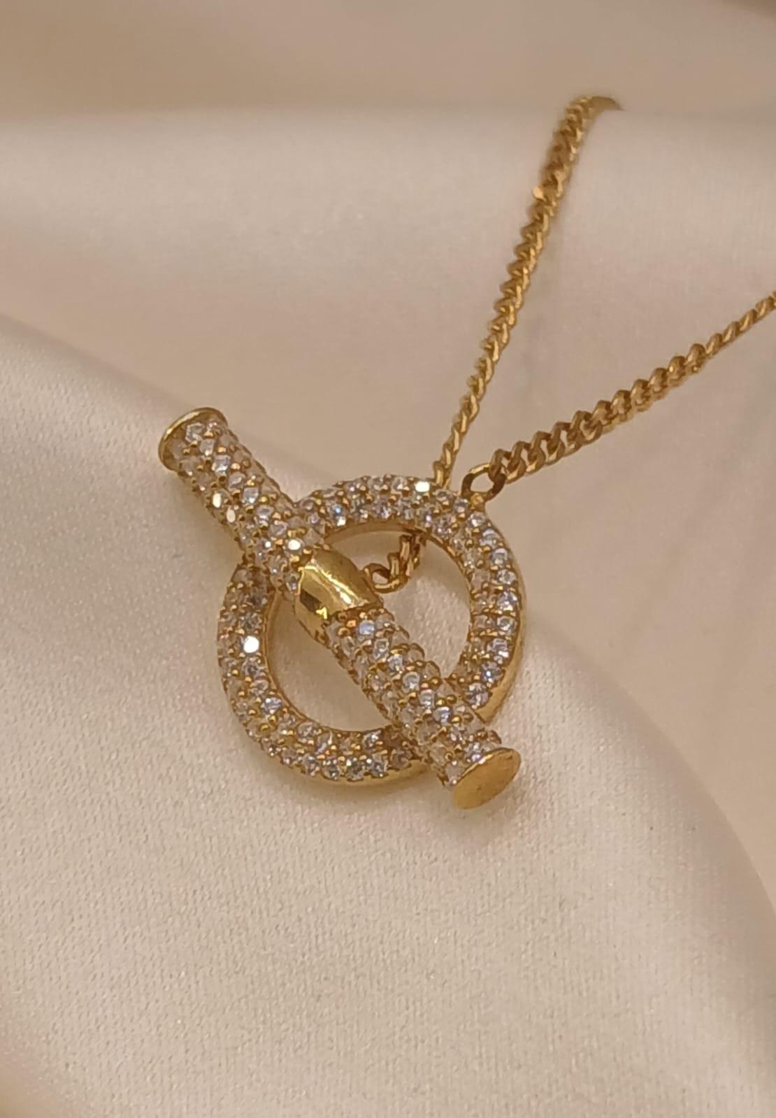 Real Silver Necklace 925( 6.31 gms)