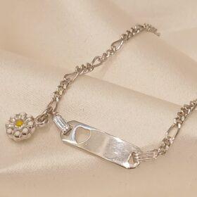925 Sterling Baby Silver Bracelet (2.96/3.01gms)