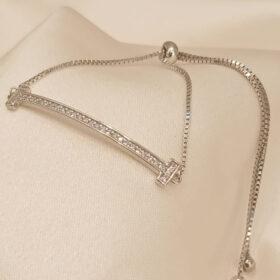 925 Sterling Silver Bracelet (2.07gms)