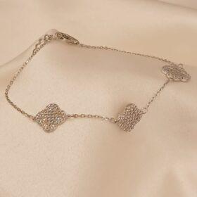 925 Sterling Silver Bracelet (2.41gms)