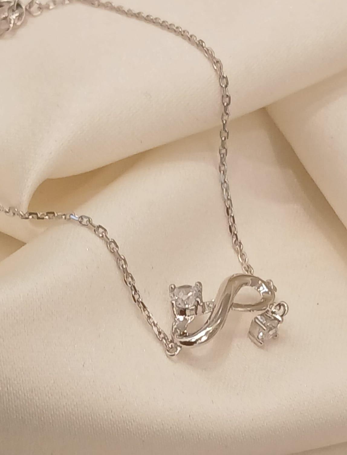 925 Sterling Silver Bracelet (1.72gms)