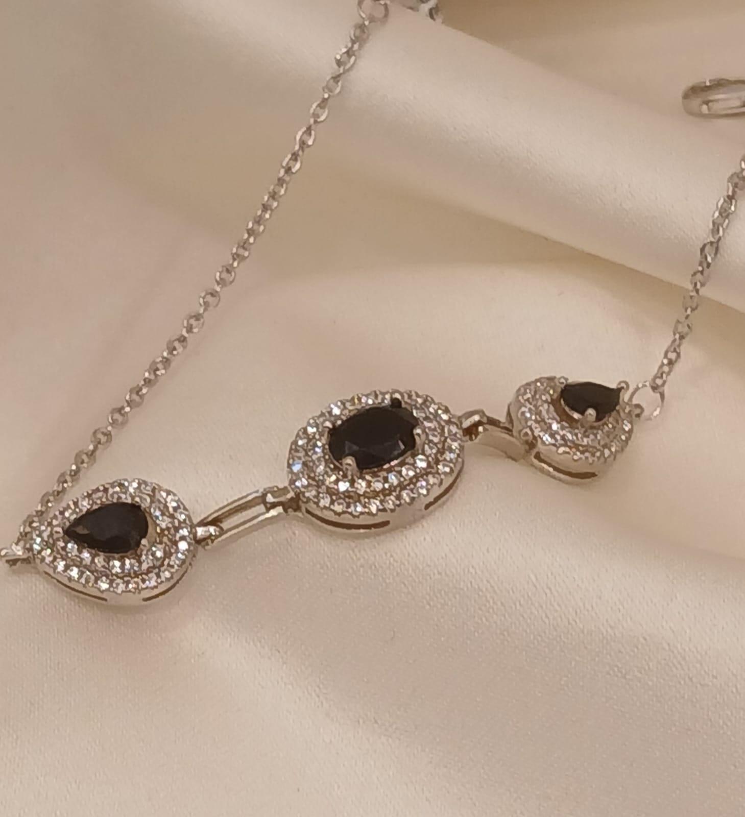 925 Sterling Silver Bracelet (5.49gms)