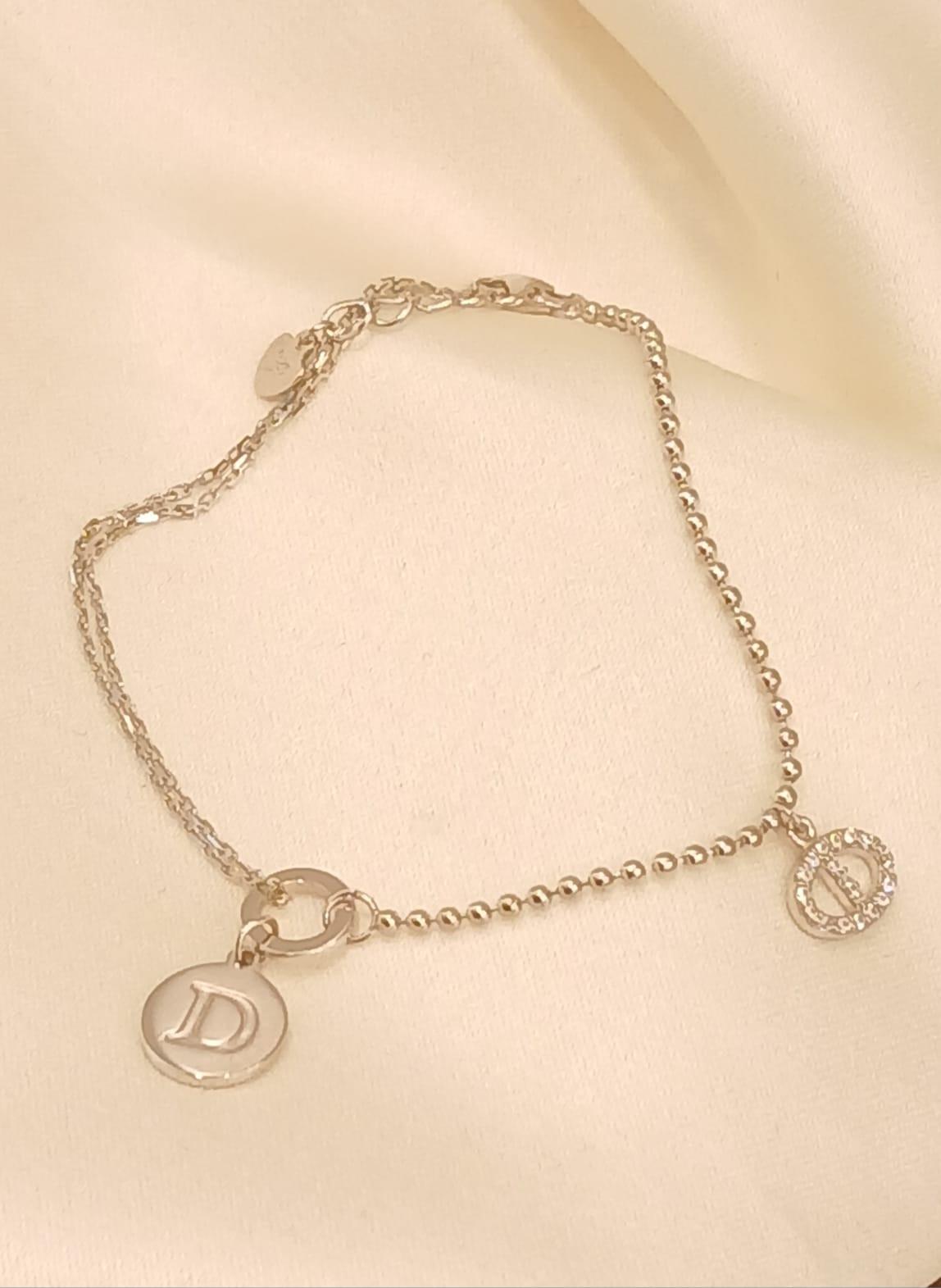 925 Sterling Silver Bracelet (2.46 gms)