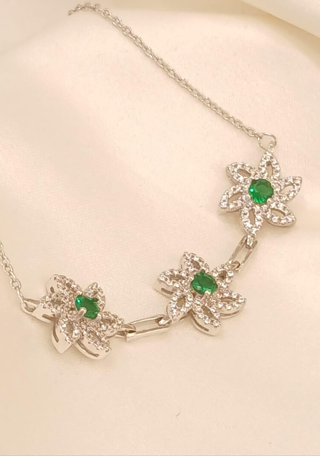 925 Sterling Silver Bracelet (6.45 gms)