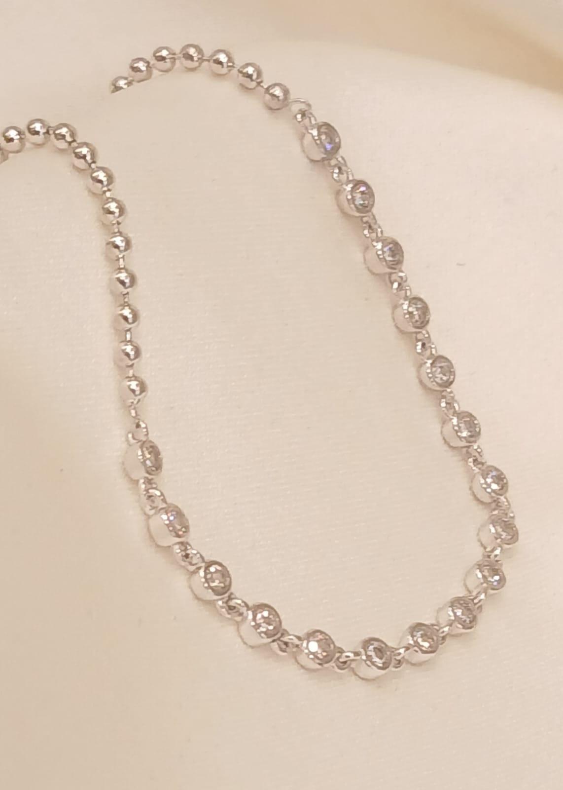 925 Sterling Silver Bracelet (3.31 gms)