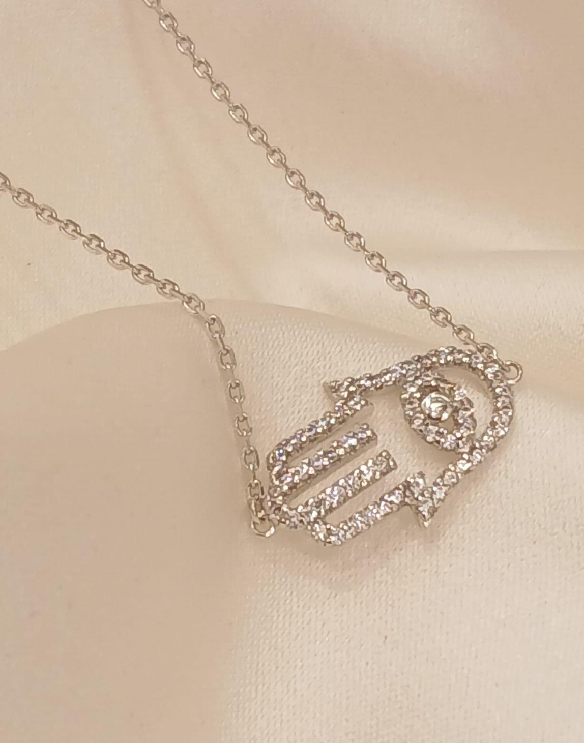 925 Sterling Hand Silver Bracelet (2.13 gms)