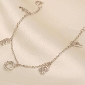 925 Sterling Silver Bracelet (2.63 gms)