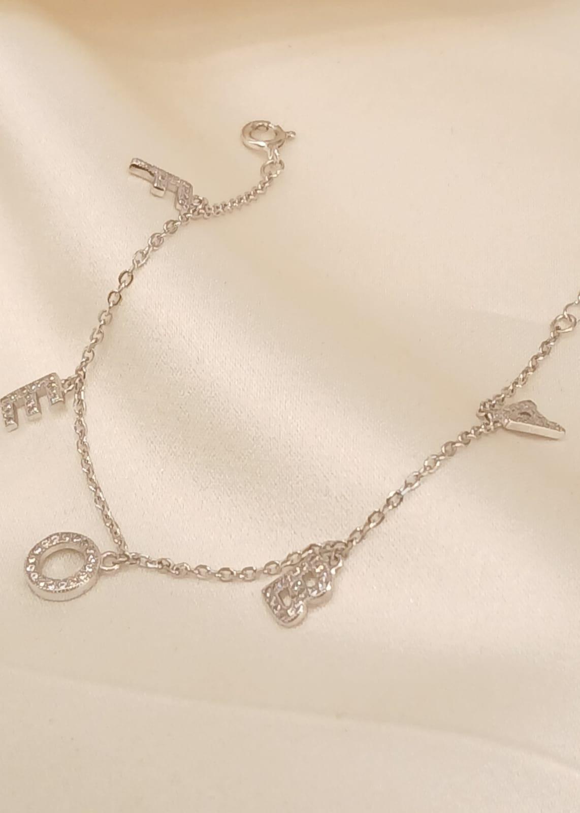 925 Sterling Silver Bracelet (2.63 gms)