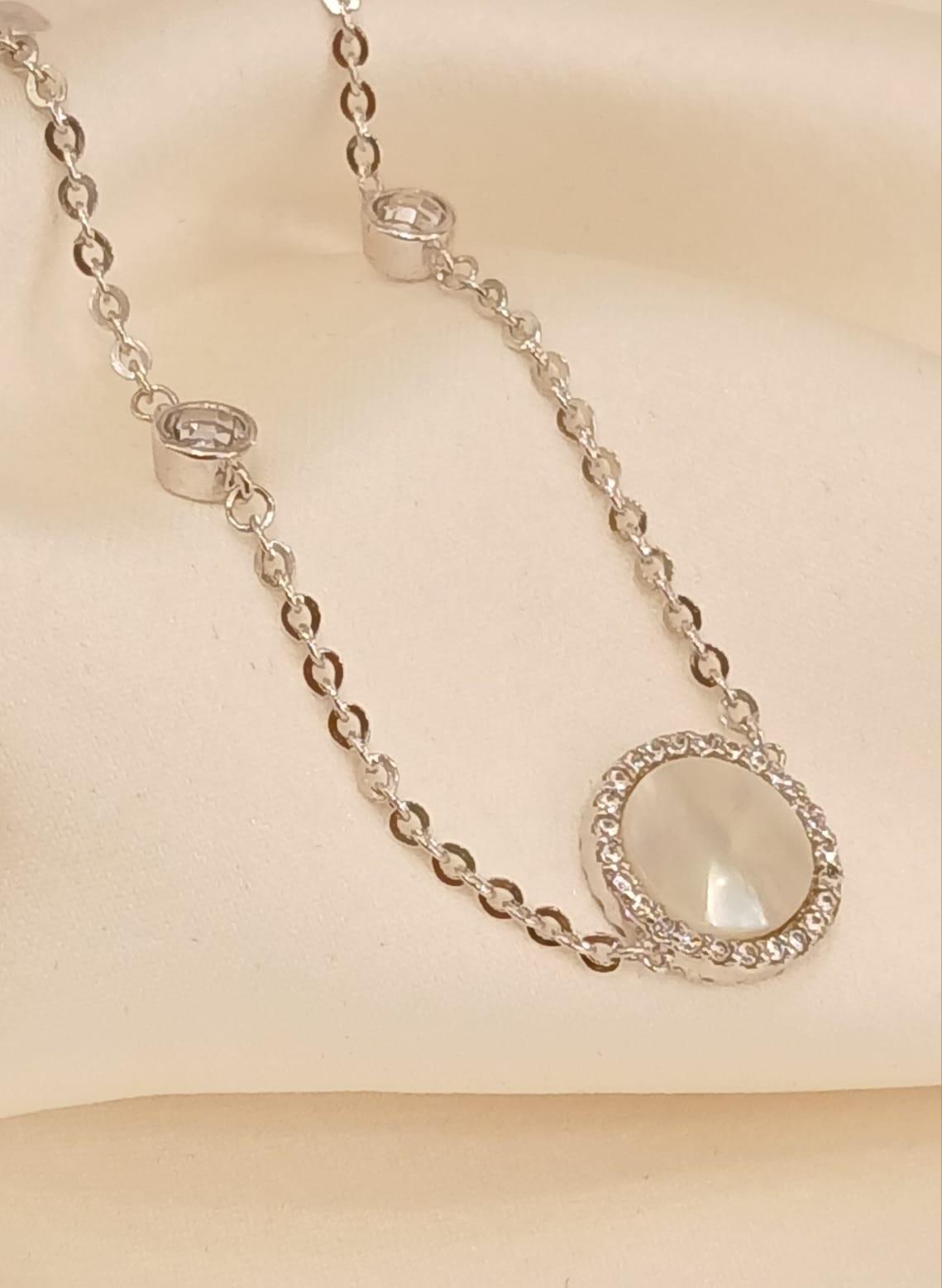 925 Sterling Silver Bracelet (3.80 gms)