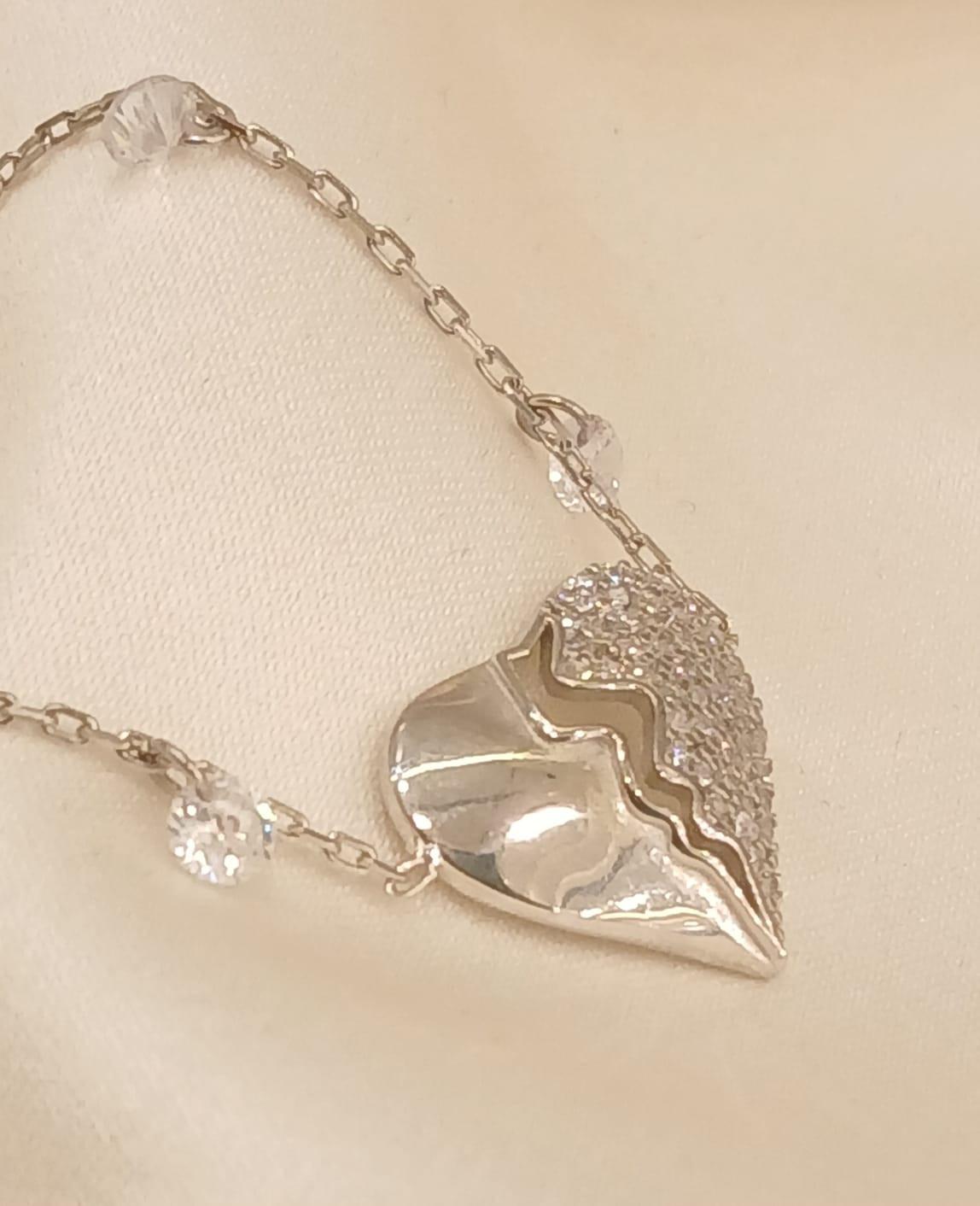 925 Sterling Silver Bracelet (3.53 gms)