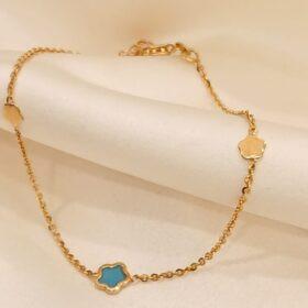 18 Karat  Bracelet (1.71 gms)