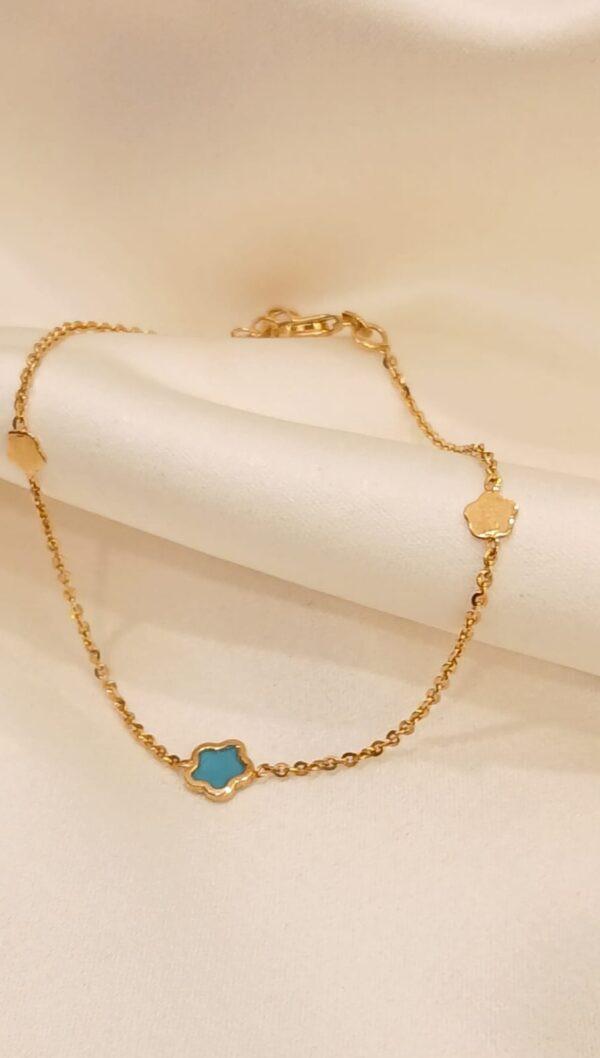 18 Karat  Bracelet (1.71 gms)