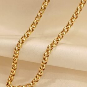 Real Gold Chain 18k (6.53 gms)