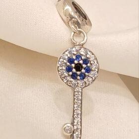 Real Silver Eye Pendant 925 (2.00/2.03 gms)