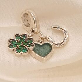 Real Silver Heart Pendant 925 (2.57 gms)