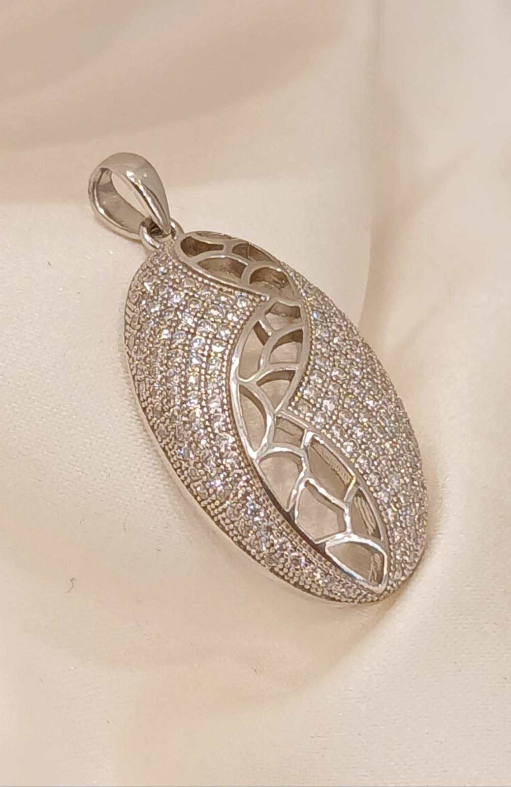 Real Silver Pendant 925 (6.21 gms)