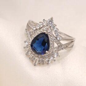 Real Silver Ring 925 (size: 7.8 ) 3.78 gms