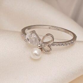 Real Silver Ring 925 (size: 8 ) 1.48 gms