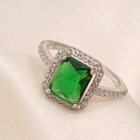 Real Silver  Ring 925 (size: 7 ) 2.87 gms