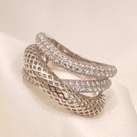 Real Silver  Ring 925 (size: 5.9/6.5 ) 6.16/6.32 gms