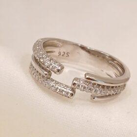 Real Silver Ring 925 (size: 7 ) 3.72 gms