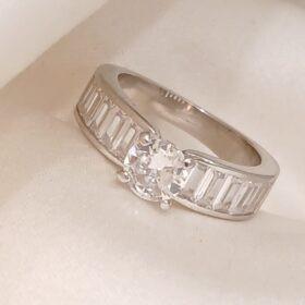 Real Silver Ring 925 (size: 6/7/7.8 ) 4.94/5 gms