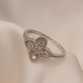 Real Silver Ring 925 (size: 7.5 ) 1.80 gms