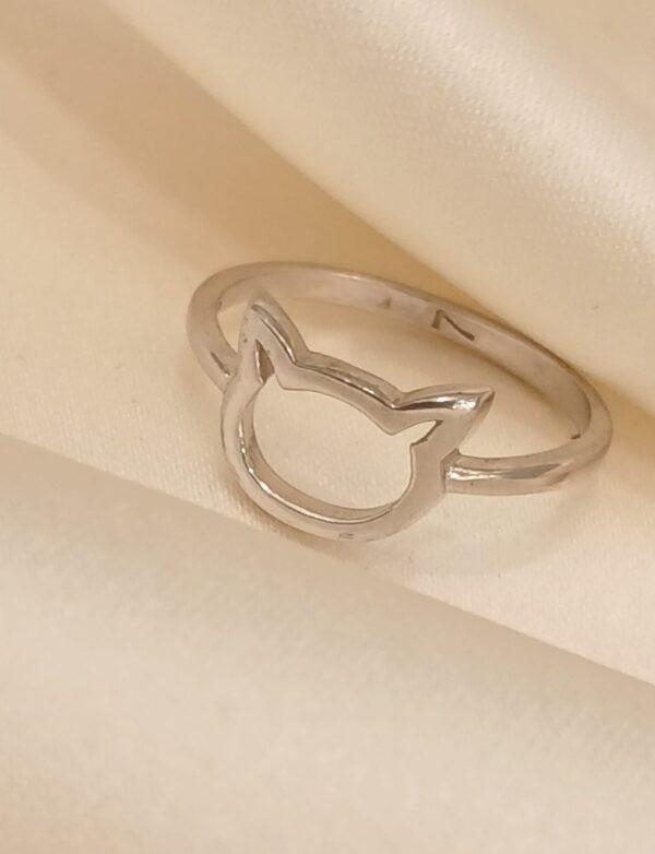 Real Silver  Ring 925 (size: 7.2/8.1 ) 1.68/1.80 gms
