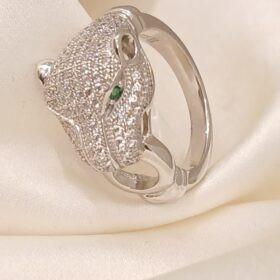 Real Silver Ring 925 (size: 6.8/7.9 ) 6.77/7.35 gms