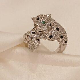 Real Silver Ring 925 (size: 7 ) 11.54 gms