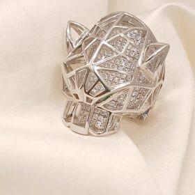 Real Silver Ring 925 (size: 7/7.5 ) 12.18/13.70 gms