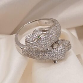 Real Silver Ring 925 (size: 6.1/8/10 ) 8.51/9.38gms