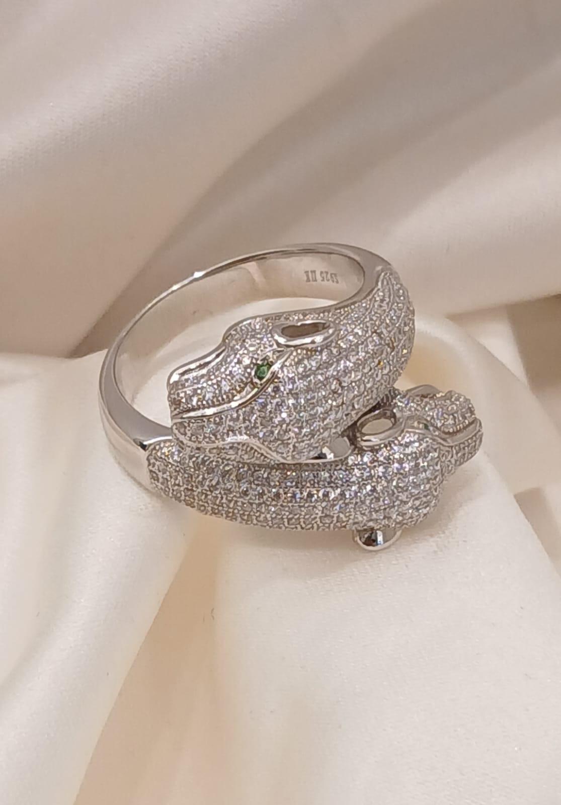 Real Silver Ring 925 (size: 6.1/8/10 ) 8.51/9.38gms