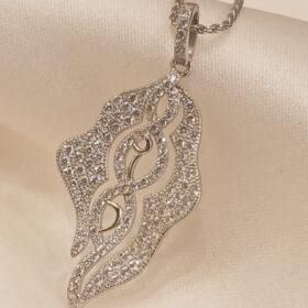 Real Silver Necklace 925( 4.41 gms)
