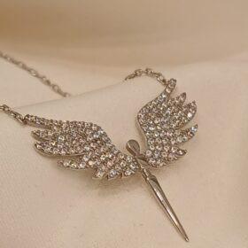 Real Silver Design Necklace 925( 3.71 gms)