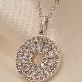 Real Silver Necklace 925( 4.37 gms)