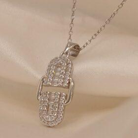 Real Silver Necklace 925( 3.30 gms)