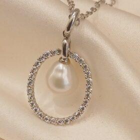 Real Silver Necklace 925( 4.96 gms)