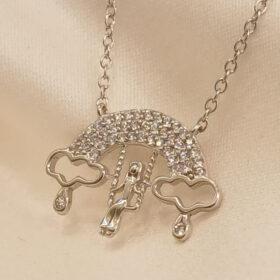 Real Silver  Necklace 925(3.32/3.37 gms)