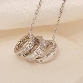 Real Silver Necklace 925(4.59 gms)