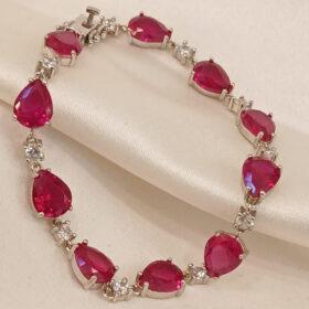 925 Sterling Silver Bracelet (11.43 gms)