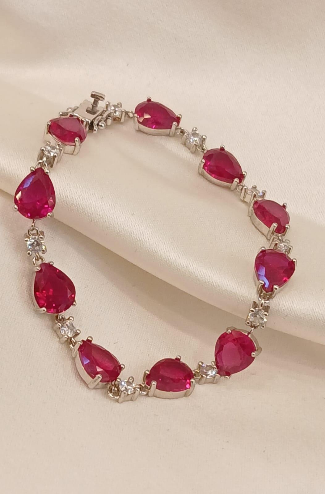 925 Sterling Silver Bracelet (11.43 gms)