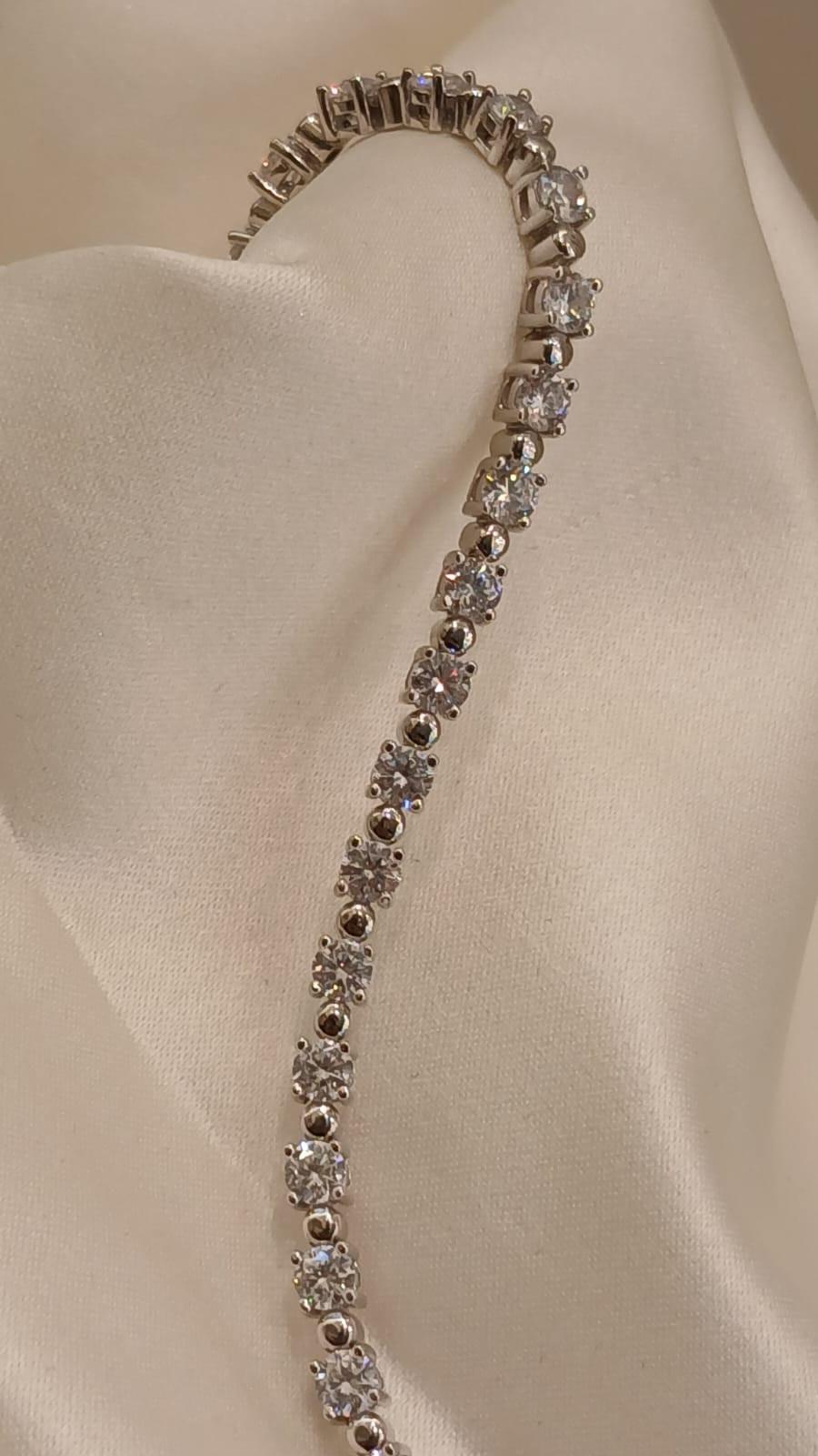 925 Sterling Silver Bracelet (12.56 gms)