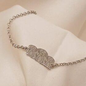 925 Sterling Silver Bracelet (2.12/2.13 gms)