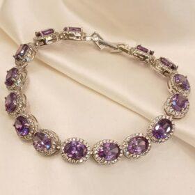 925 Sterling Silver Bracelet (20.38 gms)