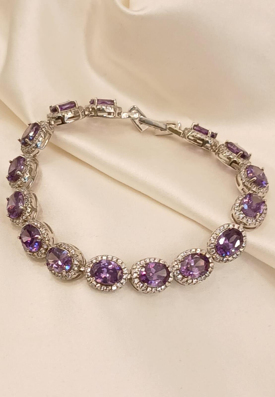 925 Sterling Silver Bracelet (20.38 gms)