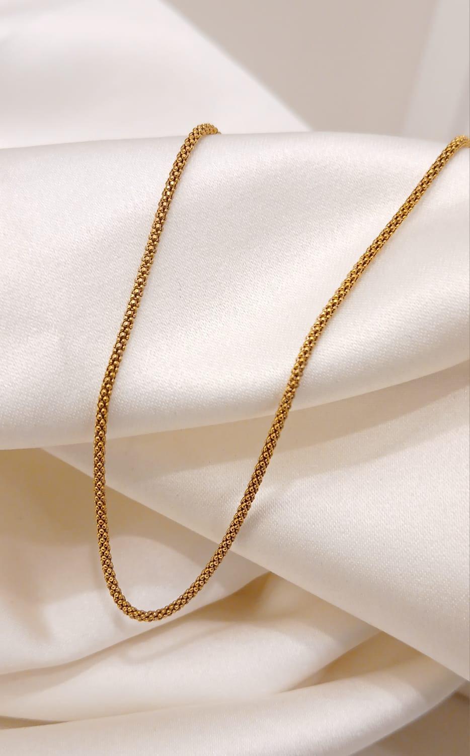 Real Silver Chain925 (2.90 gms)