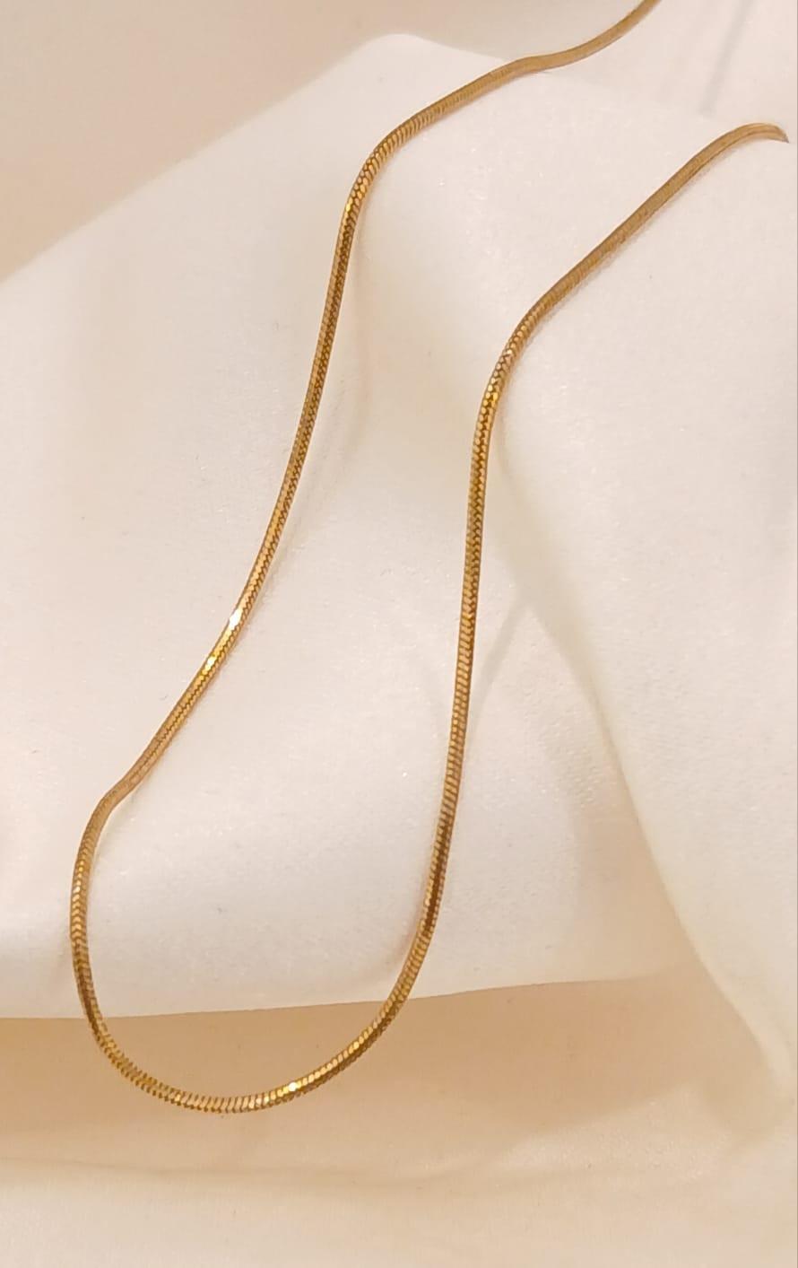Real Silver Chain925 (2.75 gms)